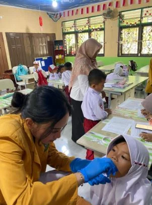 Kelurahan Kariangau Ikut Serta Pelaksanaan PIN Polio tahap 2 Serentak Seluruh Indonesia